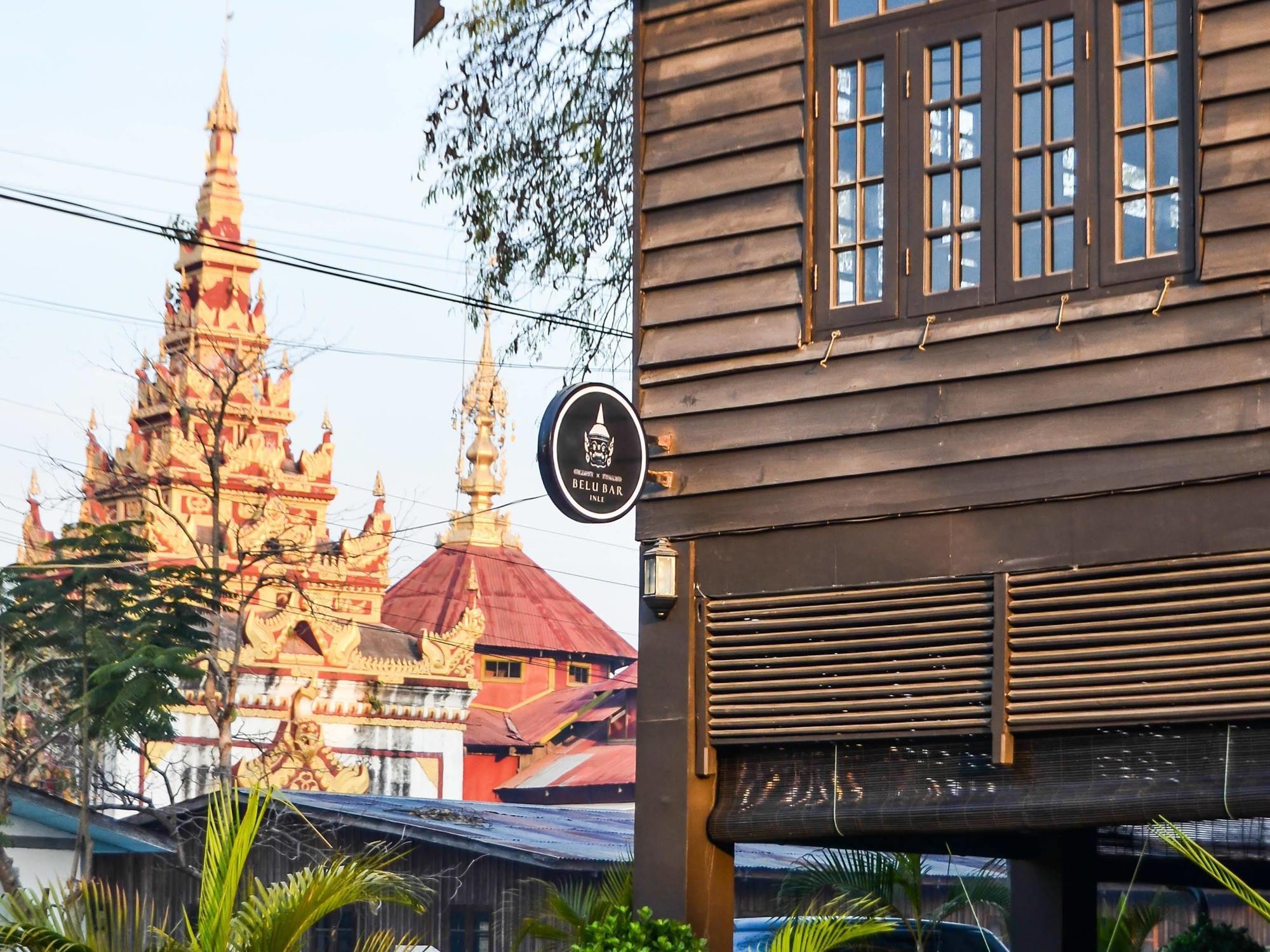 The Manor Hotel 娘瑞 外观 照片